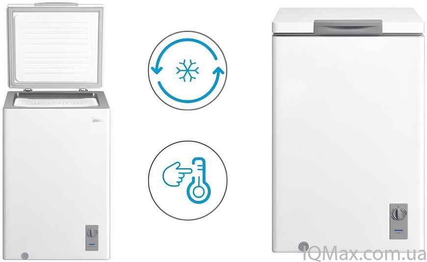 Морозильный ларь с функцией холодильника Midea MDRC280SLF01G 85502 фото