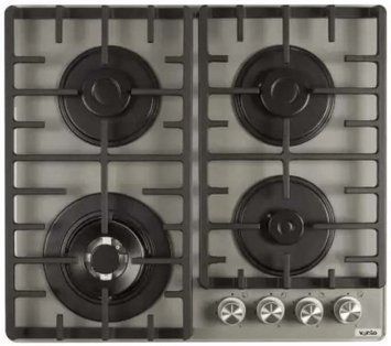 Варочная поверхность газовая Ventolux HSF640-H2G CEST (SAND) 84175 фото