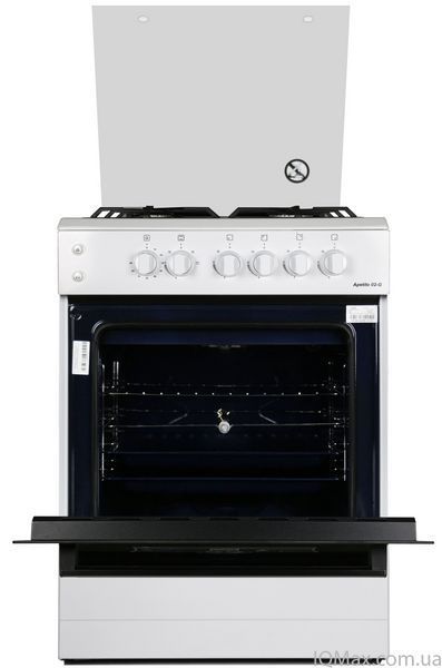 Газова плита з газовою духовкою Artel APETITO 02-G White 80545 фото