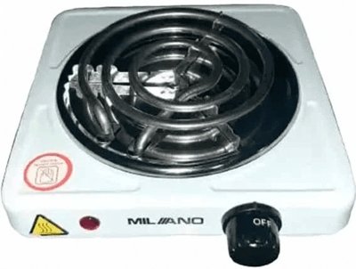 Настольная плита электрическая Milano HP-1015W 83334 фото