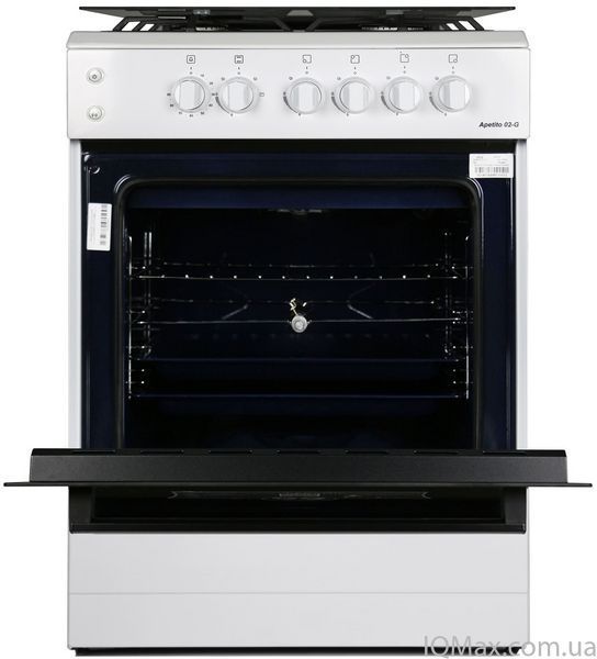 Газова плита з газовою духовкою Artel APETITO 02-G White 80545 фото