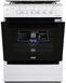 Газова плита з газовою духовкою Artel APETITO 02-G White 80545 фото 2