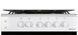 Газова плита з газовою духовкою Artel APETITO 02-G White 80545 фото 5