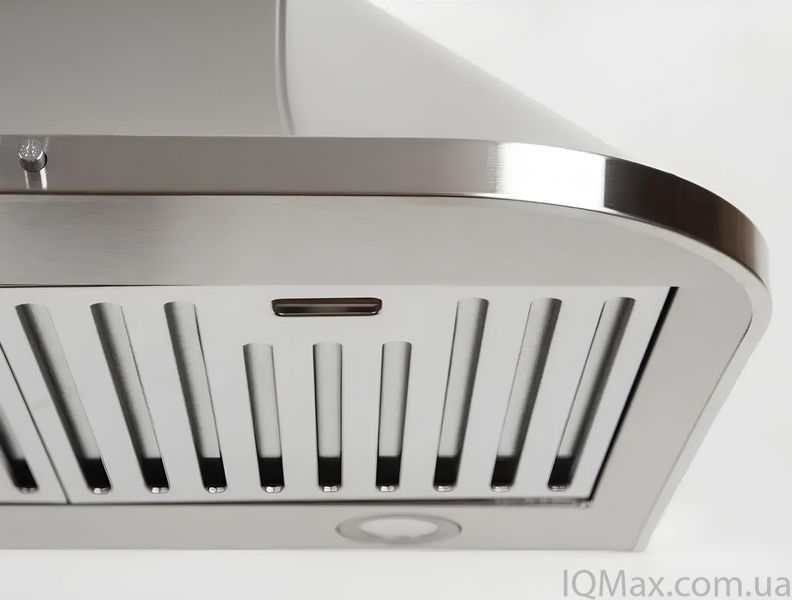 Кухонная вытяжка пристенная каминная Ventolux MONACO 60 INOX (1000) 86065 фото