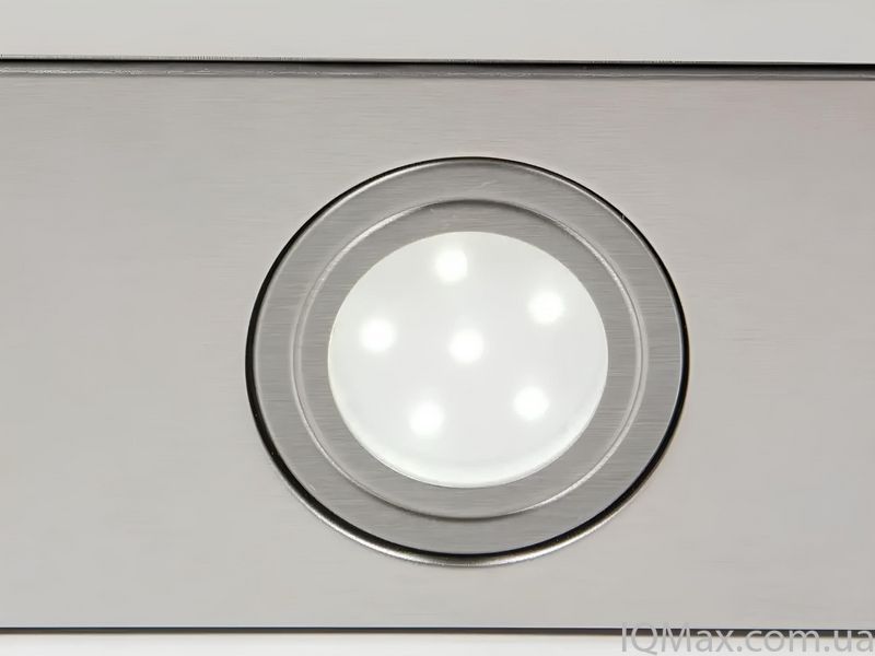 Кухонная вытяжка пристенная каминная Ventolux MONACO 60 INOX (1000) 86065 фото