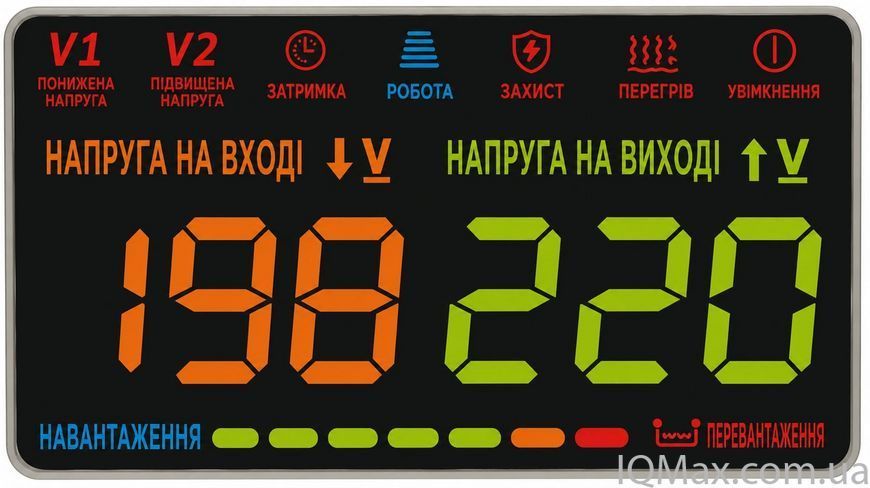 Симісторний стабілізатор напруги Luxeon EWR-5000 83150 фото