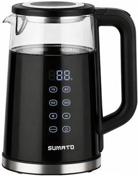 Электрочайник с двойными стенками Sumato SU-01EK01 86252 фото