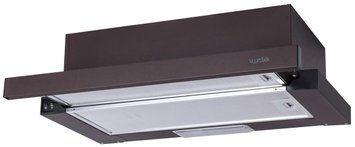 Кухонна витяжка вбудована телескопічна Ventolux GARDA 60 BR (700) SLIM 81730 фото
