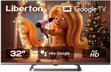 LED телевізор 32" Smart TV Liberton LTV-32F03GT 85586 фото