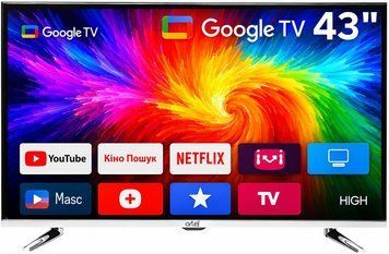 LED телевізор 43" Smart TV Artel A43NFCH900 85549 фото