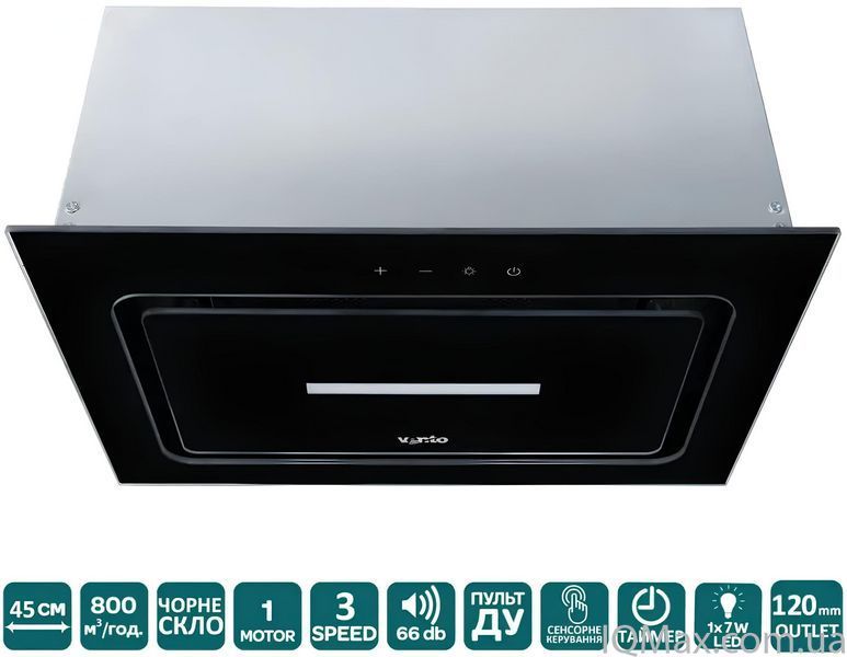 Кухонная вытяжка встроенная Ventolux PUNTO 45 BG (800) TC 86066 фото