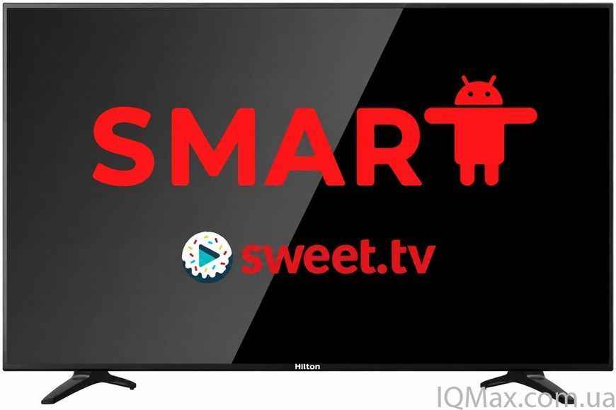LED телевізор 32" Smart TV Hilton 32SH1 83629 фото