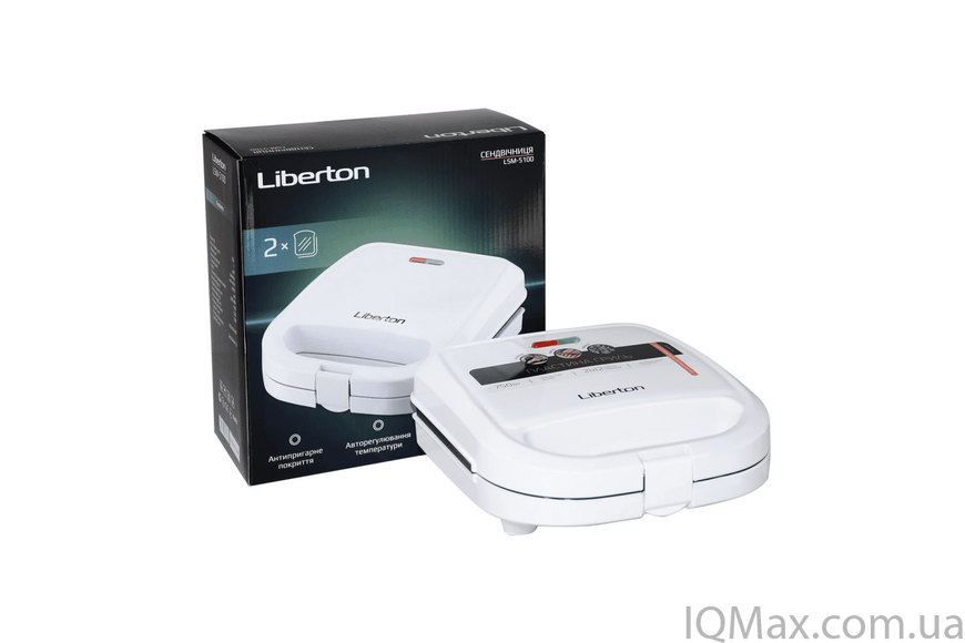 Бутербродниця Liberton LSM-5100 84132 фото