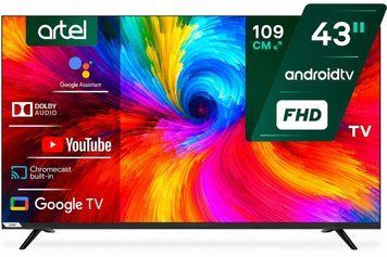LED телевізор 43" Smart TV Artel A43PFCH010 85550 фото