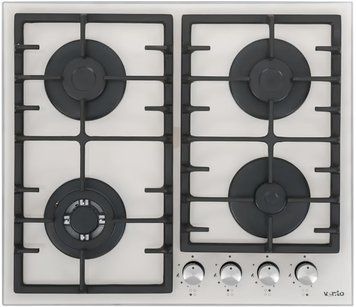 Варочная поверхность газовая Ventolux HSF640-T3G CEST (IVORY) 78205 фото