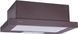 Кухонна витяжка вбудована телескопічна Ventolux GARDA 50 BR (700) SLIM 83156 фото 1