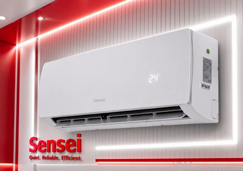 Кондиціонер Sensei SAC-18CHG LUX 85765 фото