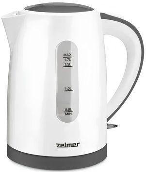 Пластиковый электрочайник Zelmer ZCK7619 85661 фото