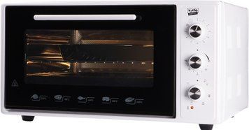Електрична піч з конвекцією та грилем Ventolux NIKA 45 (WH) 2G 85201 фото