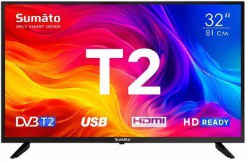LED телевізор 32" з Т2 Sumato 32HT03 84379 фото