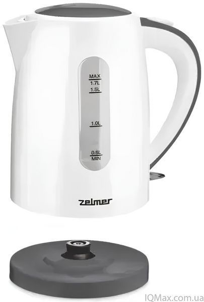 Пластиковый электрочайник Zelmer ZCK7619 85661 фото