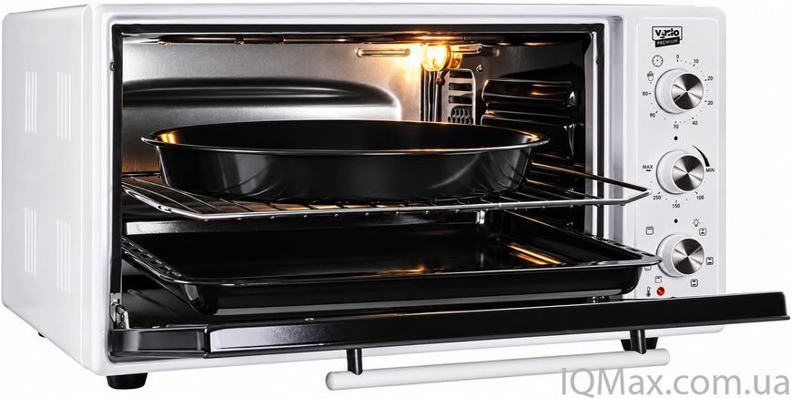Електрична піч з конвекцією та грилем Ventolux NIKA 45 (WH) 2G 85201 фото