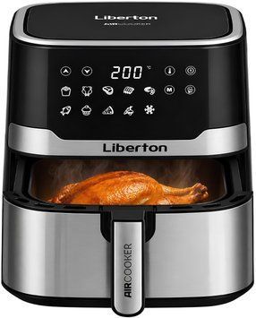 Мультипечь аерофритюрниця Liberton LAF-3210 85506 фото