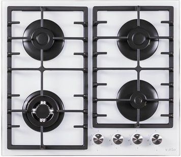 Варочная поверхность газовая Ventolux HSF640-T3G CEST (WH) 78237 фото