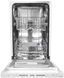 Посудомоечная машина встраиваемая Ventolux DW 4509 4M NA 80597 фото 3