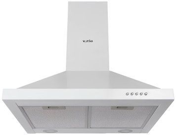 Кухонна витяжка пристінна камінна Ventolux LAZIO 60 WH (1000) LED 84470 фото