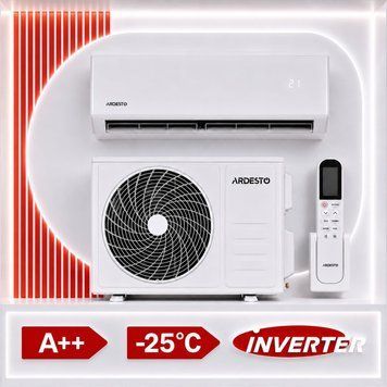 Інверторний кондиціонер низькотемпературний Ardesto ARD-ACS12-IP 85883 фото