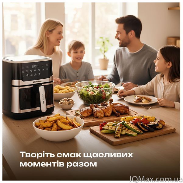 Мультипіч аерофритюрниця Liberton LAF-3211 85508 фото