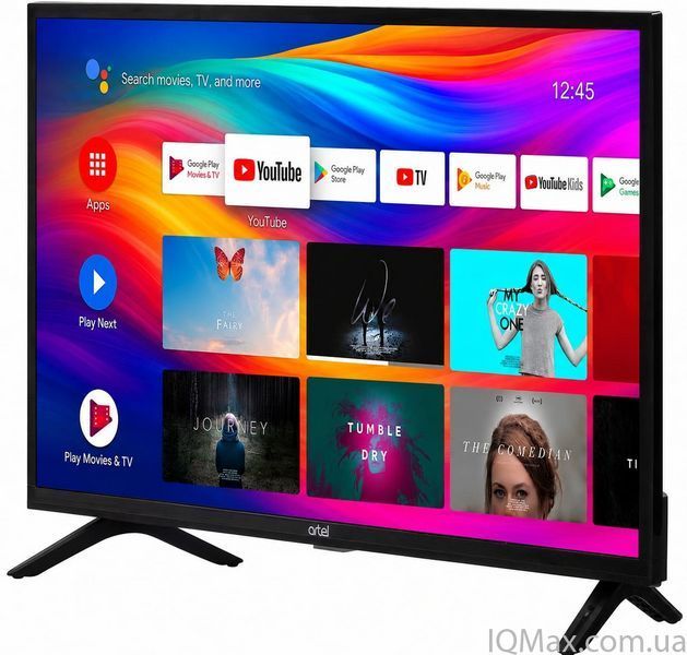 LED телевізор 43" Smart TV з матрицею IPS Artel A43KF5500 85069 фото