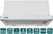 Кухонная вытяжка телескопическая встроенная Ventolux GARDA 60 WH (1100) LED 84014 фото 2