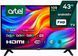 LED телевізор 43" Smart TV з матрицею IPS Artel A43KF5500 85069 фото 1
