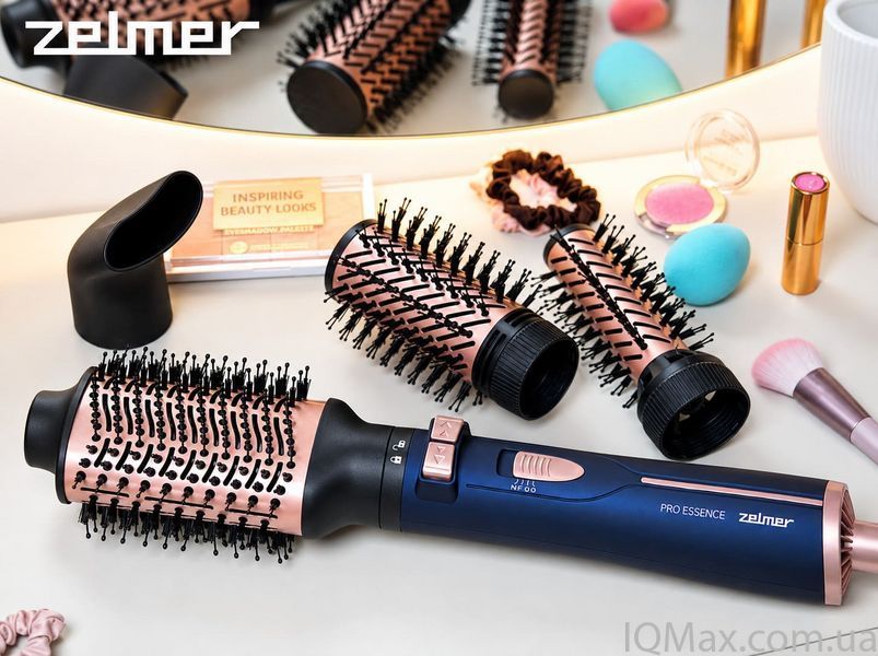 Фен-щетка Zelmer ZHL1250 Pro Essence 86457 фото