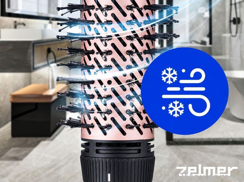 Фен-щетка Zelmer ZHL1250 Pro Essence 86457 фото