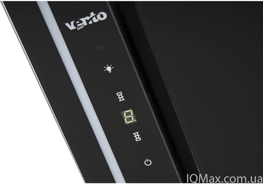Кухонна витяжка вбудована Ventolux PUNTO 52 BG (1200) TRC SQL MM 85608 фото