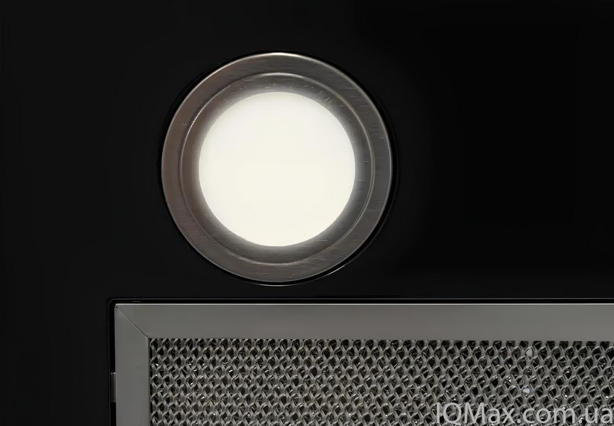 Кухонна витяжка вбудована Ventolux PUNTO 52 BK (900) PB PC 83340 фото