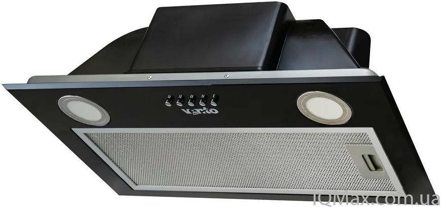 Кухонна витяжка вбудована Ventolux PUNTO 52 BK (900) PB PC 83340 фото