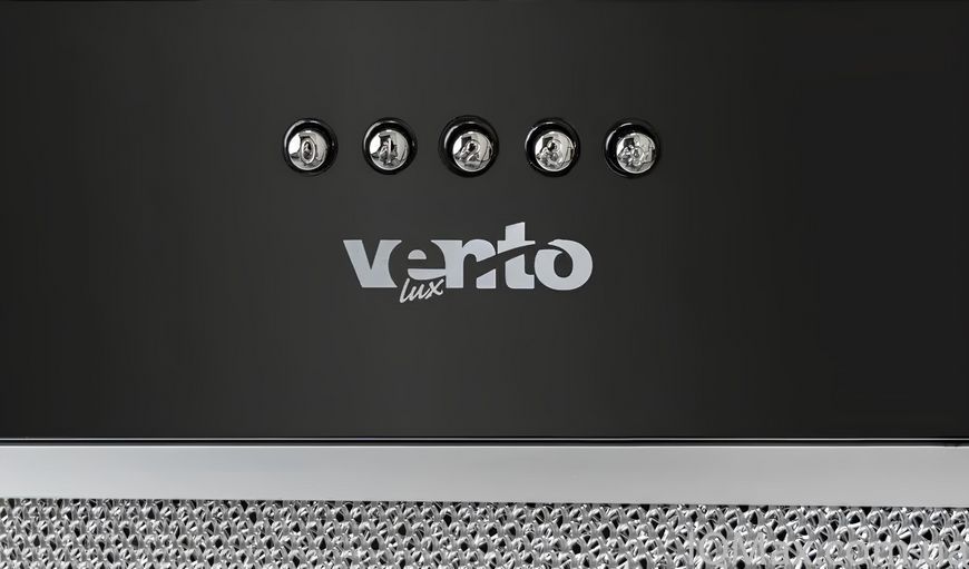 Кухонна витяжка вбудована Ventolux PUNTO 52 BK (900) PB PC 83340 фото