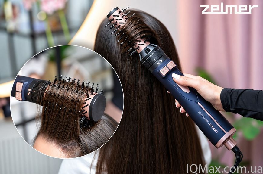 Фен-щетка Zelmer ZHL1250 Pro Essence 86457 фото