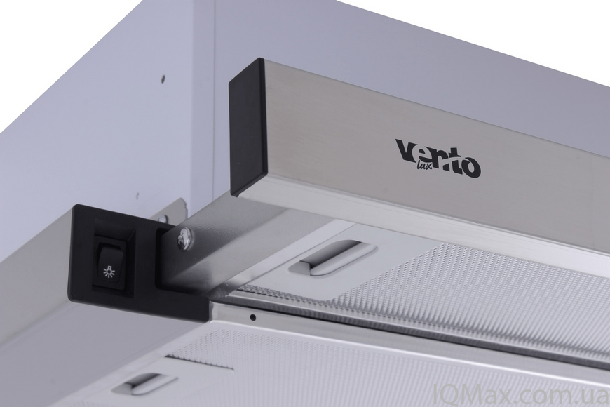Кухонная вытяжка встроенная телескопическая Ventolux GARDA 60 INOX (450) 60463 фото