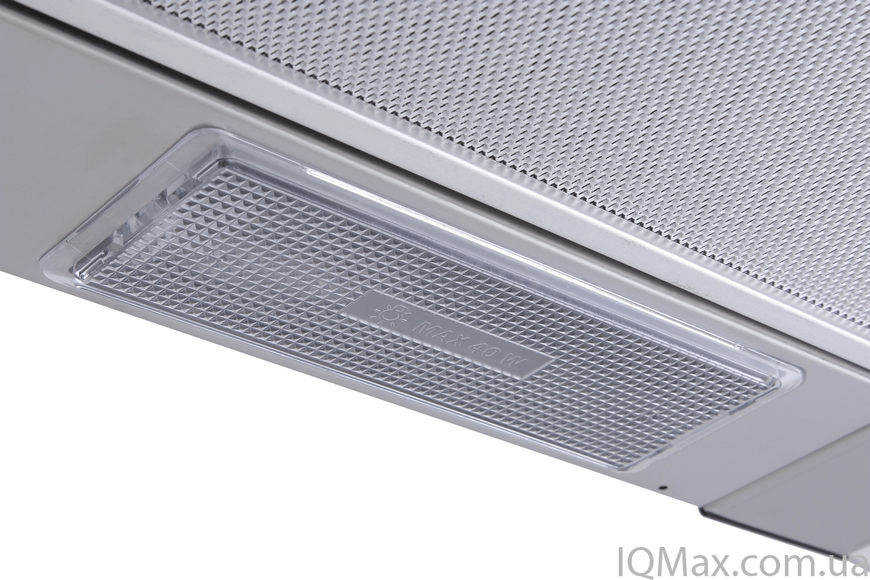 Кухонная вытяжка встроенная телескопическая Ventolux GARDA 60 INOX (450) 60463 фото