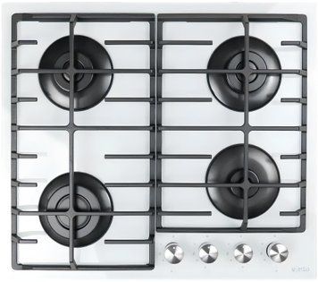 Варильна поверхня газова Ventolux HG640-TA3G CS (WH) 85807 фото