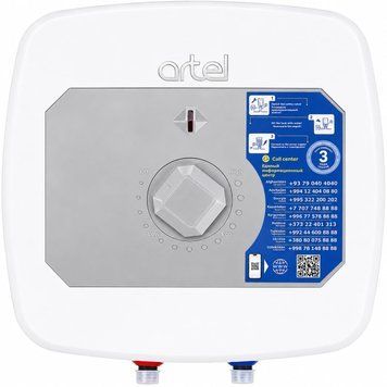 Кухонний водонагрівач над мийку Artel ARTKT WH-1.2-15A 86148 фото