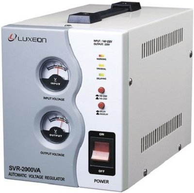 Стабілізатор Luxeon SVR-2000 білий 60590 фото