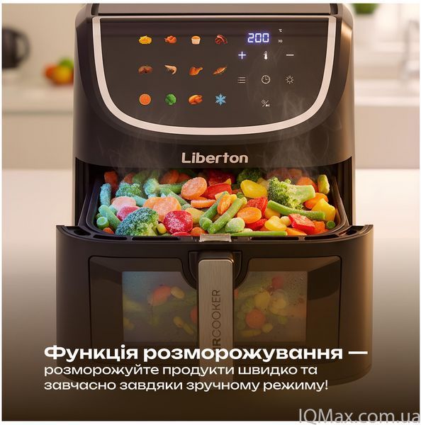 Мультипіч аерофритюрниця Liberton LAF-3212 85507 фото