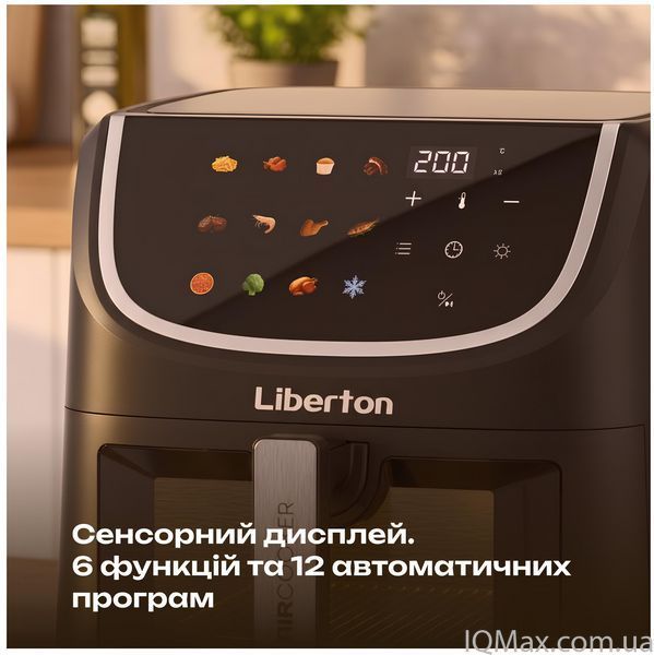 Мультипіч аерофритюрниця Liberton LAF-3212 85507 фото