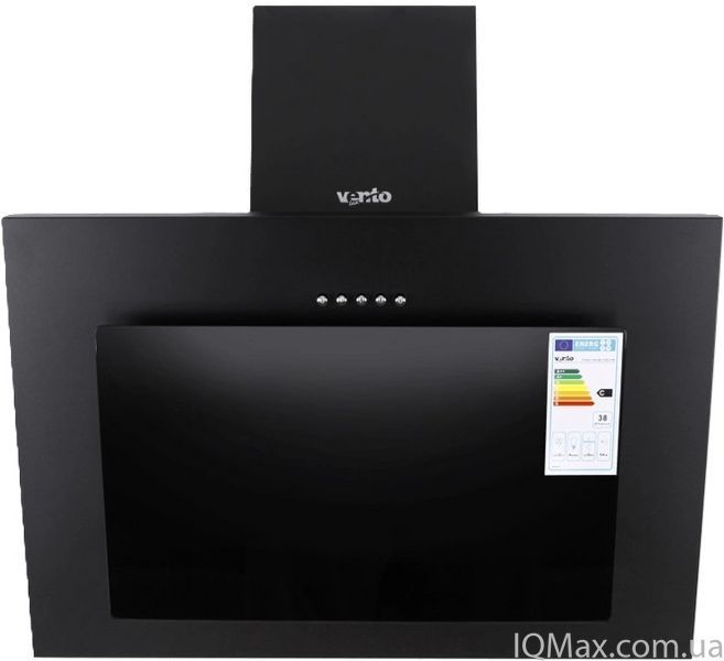 Кухонная вытяжка наклонная пристенная Ventolux TIVOLI 60 BK (700) PB 81063 фото